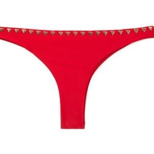 COPY - Same Swim THE SPHINX BOTTOM (RED)